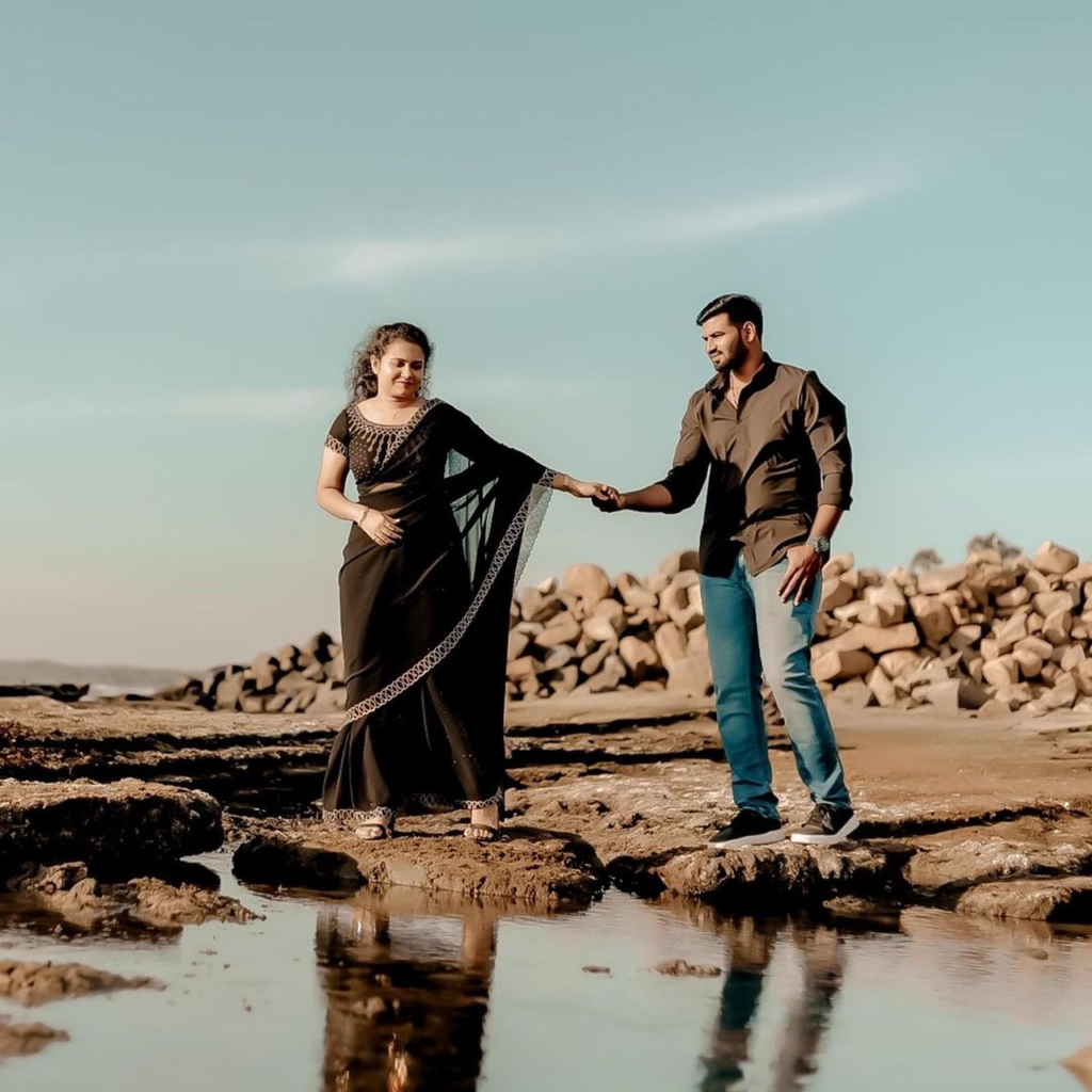 Pre wedding photoshoot