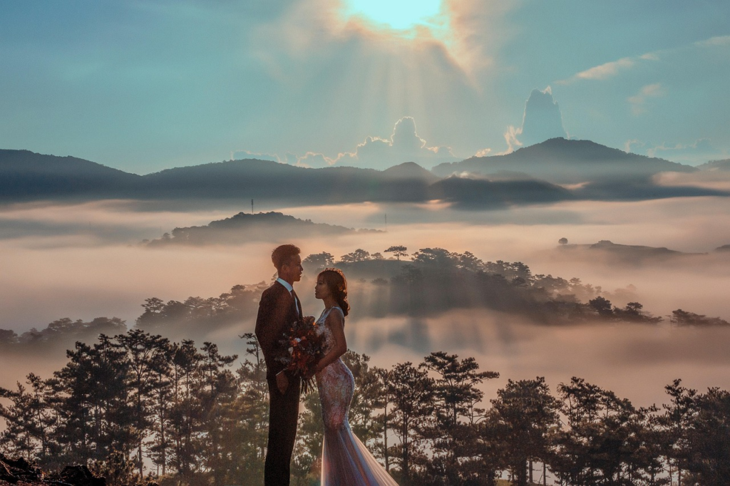 Pre wedding photoshoot