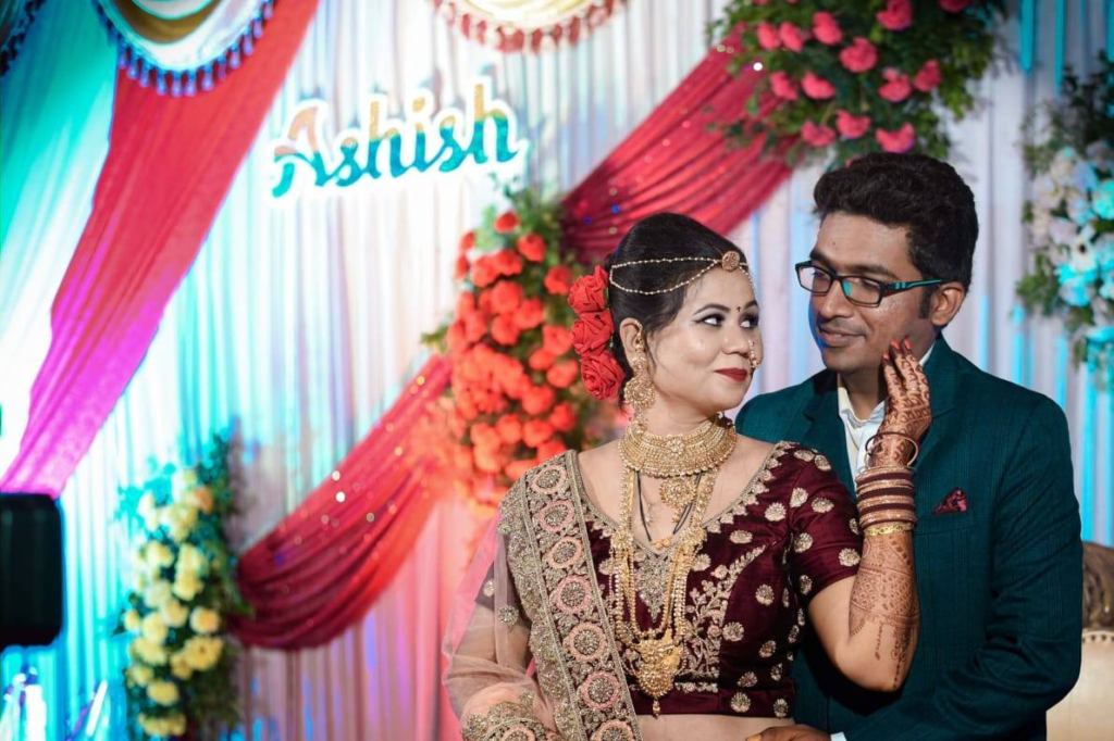 Wedding photography studio